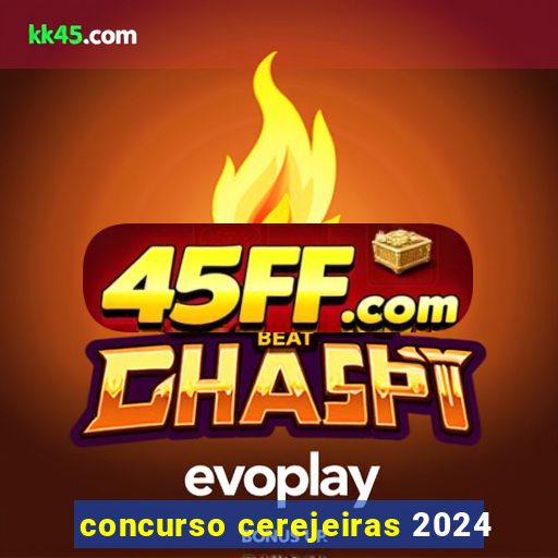 concurso cerejeiras 2024
